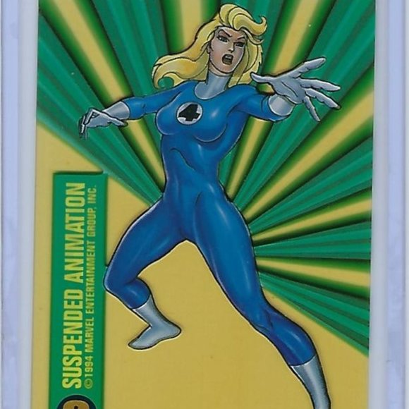 1994 Marvel Universe Trading Card - Suspended Animation - Picture 6 of 9